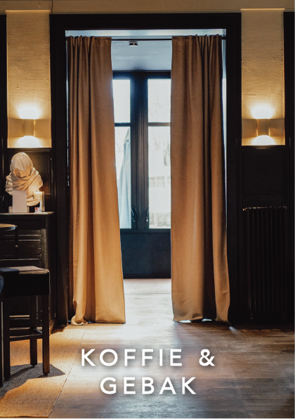 Koffie en gebak